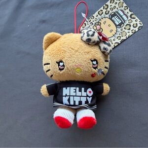 Sanrio Mini gyaru style Hello Kitty Plush/Keychain